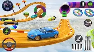 GT Car Ramp Racing Game: Car Racing MOD APK Gameplay