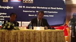 Road Safety Reporting WHO expert
