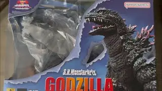 GODZILLA 2000 S.H.Monster Arts figure Live unboxing