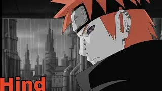 Pain Arc explain in hindi (part 1). #naruto 