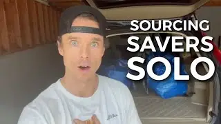 Sourcing Savers Solo | 170 Pair Thrift Haul | Full Time Resellers | RNZY