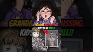 Horror 911: Grandma Hide Missing Kids in the WALL!!😱