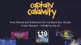 Captain Calamity Kids Bubble Magic Show