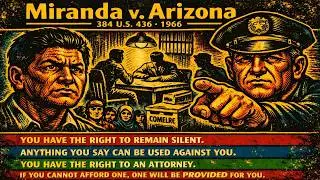 You Have the Right to Remain Silent: The Case That Changed Everything | Miranda v. Arizona