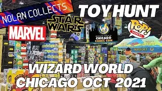 Wizard World Chicago Walkthrough! Toy Hunt & Haul!