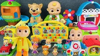 11 Minutes Satisfying with Unboxing Cocomelon Farm House Playset & Playground Toys Review | ASMR