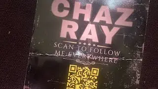 CHAZ RAY - CLIP RAW  PERFORMANCE VIDEO  Subscribe 