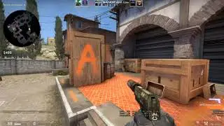 -MUXAJIbI4- fast 4 kills to win the round csgo, counter-strike