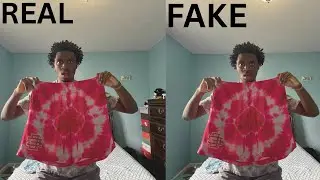 HOW TO SPOT THE DIFFERENCE BETWEEN REAL ERIC EMANUEL SHORTS VS FAKE ERIC EMANUEL SHORTS💕🔥