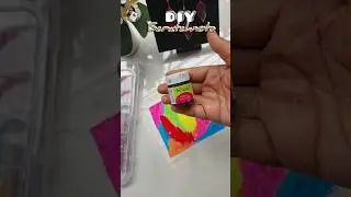 DIY Perfect Scratch Notebook #ndecor #diy #scratchart #scratchbook @N-Decor