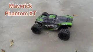 Maverick Phantom XT at skate park