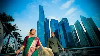 The Majestic Indian Wedding in Singapore  