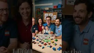 Building the Future: The Evolution of LEGO Bricks Factory 4K UHD