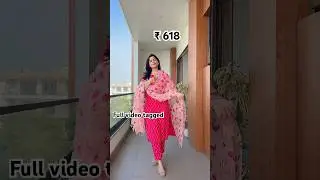 Meesho Kurta Sets Price Vs Quality l Full Video Tagged | #meesho #meeshohaul #meeshokurtihaul