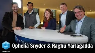 Raghu Yarlagadda, FalconX & Ophelia Snyder, 21Shares | theCUBE + NYSE Wired: Crypto Trailblazers