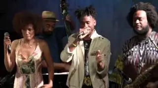 Patrice Quinn, first time leading the West Coast Get Down - Smile (arr. K.W.) 2015-06-16 Blue Whale