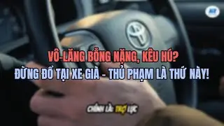 Vô-lăng bỗng nặng, kêu hú? Đừng đổ tại xe già – thủ phạm là thứ này!