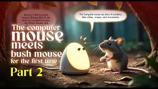 Computer Mouse Meets Bush Mouse For The First Time -  A Tale Of Two World  Prt.  2