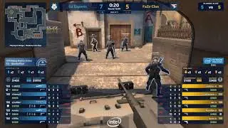 FaZe Clan vs G2 Esports - IEM Beijing 2020 - kennyS inhuman reaction