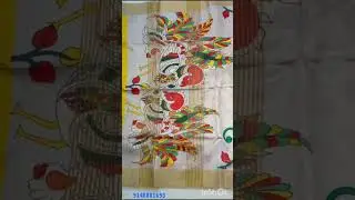 Pure mulmul cotton sarees-26/Kalamkari printed beautiful sarees of 2026💕 Printed Cotton Sarees 999+$