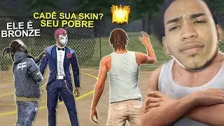 FUI HUMILHADO POR UMA GUILDA DE DESUMILDES NO FREE FIRE