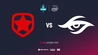 Gambit vs Team Secret, ESL One Katowice 2019, bo5, game 2, [Leх & Inmate]