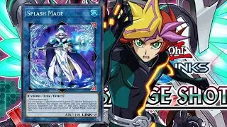 Yu-Gi-Oh! Duel Links &mdash; плеймейкер пробует Link 2 Splash Mage!