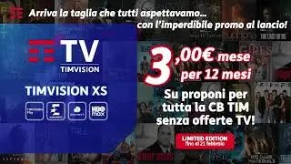 OFFERTE TIM VISION