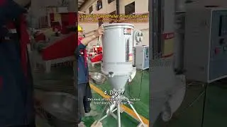 Feed Pellet Dryer in Lima Farm-use Fish Feed Pellet Production Line
