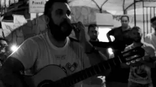 Festa dell'Antica Pizza Cilentana 2016 - Domenico Monaco il Contastorie