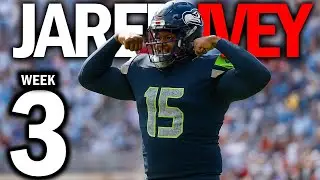Jared Ivey Snaps vs Saints Highlights | Week 3 NFL 2025