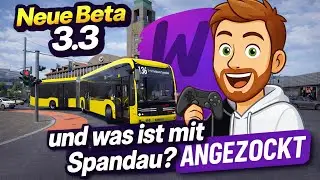 THEBUS🚍Update 3.3 Beta  - Was ist neu und wann kommt Spandau| Januar 2026