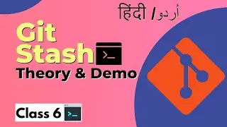 git stash theory & demo in Urdu | Hindi