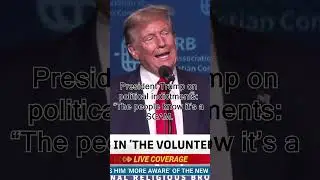 President Trump on political indictments: &ldquo;The people know it&rsquo;s a SCAM.