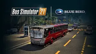 Bus Simulator 21 &ndash; Blue Bird Trailer