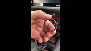 3rd Gen Tacoma MESO Customs Dual Climate Control Rings Install