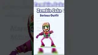 All Jake Outfits in Subway Surfers #subwaysurfers #subwaysurf #jake #game #evolution