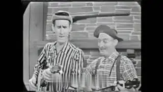 Stringbean & Grandpa Jones - Lonesome Road Blues