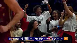 Thirdy Ravena scores for three! (Dubai Basketball &ndash; FMP Soccerbet, 29.3.2025)