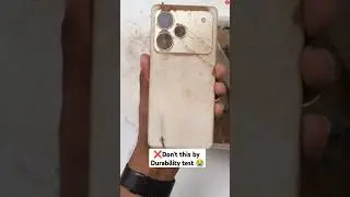 Realme P4 Pro Durability Test 😱🔥 | Scratch, Bend & Drop Test! #RealmeP4Pro #Shorts