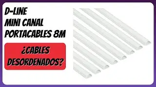 RESE&Ntilde;A (2026) : D-Line Mini Canal Portacables 8m. DETALLES