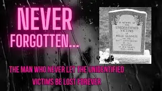 Headstone For The Unidentified Victims of Belle Gunness at Pine Lake Cemetery in LaPorte Indiana