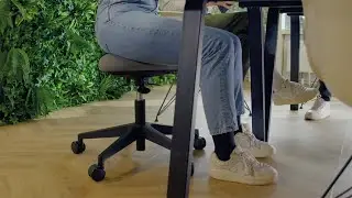 Leitz Ergo Active Sitting Stool with Wheels and Wobble Comfort Seat - Inspiration video