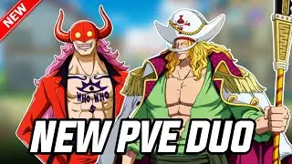 📚 New PvE Duo Who's Who & Prime Shirohige &bull; Guide & Gameplay &bull; One Piece Fighting Path Mobile 