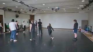 Local performers explore movement at Rockford University's free workshop