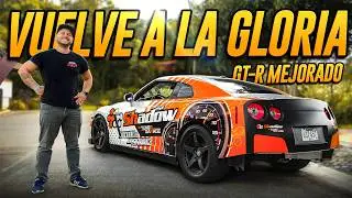 Proyecto NISSAN GT-R HA VUELTO M&aacute;s Bestial QUE NUNCA... Listo para ROMPER EL R&Eacute;CORD MUNDIAL.