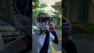 SOMAN SM965 Double Visor Flip-Up Helmet