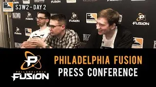 Philadelphia Fusion Press Conference | Overwatch League Week 2 - Day 2