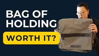 Unlocking the Ultimate Bag of Holding for Men! #messengerbag #review #geek #critiquechampion