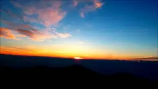 Monte Fuji  Salida del sol